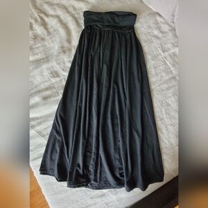 Uniqlo | Black Jersey Women's Maxi Skirt | Size XS